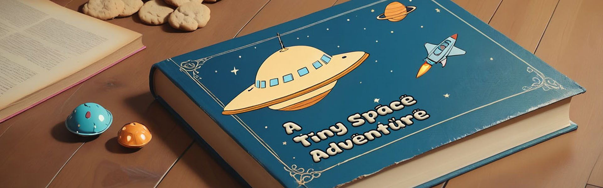 A Tiny Space Adventure Story