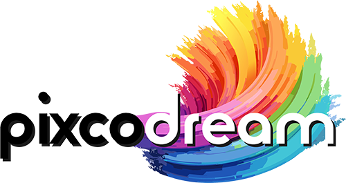 Pixcodream Logo